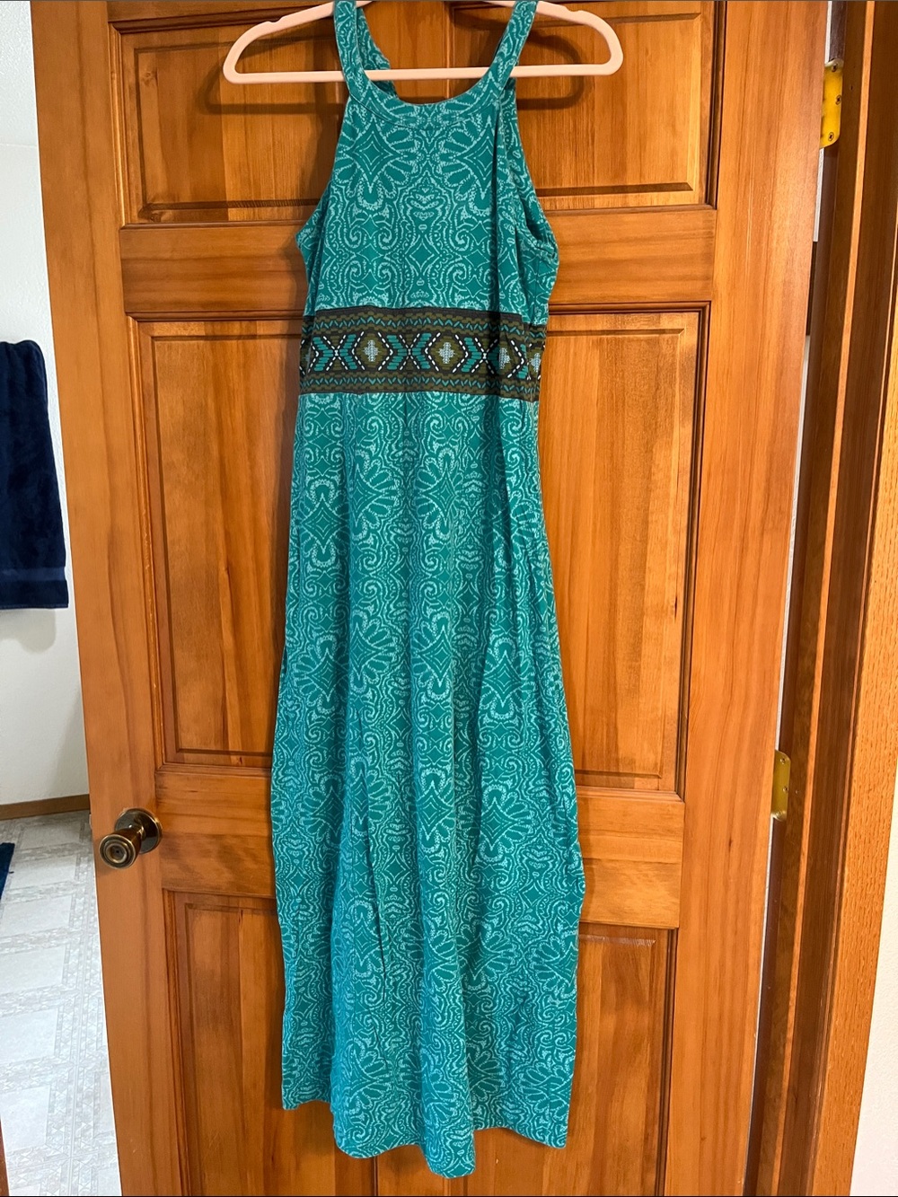 Prana halter dress